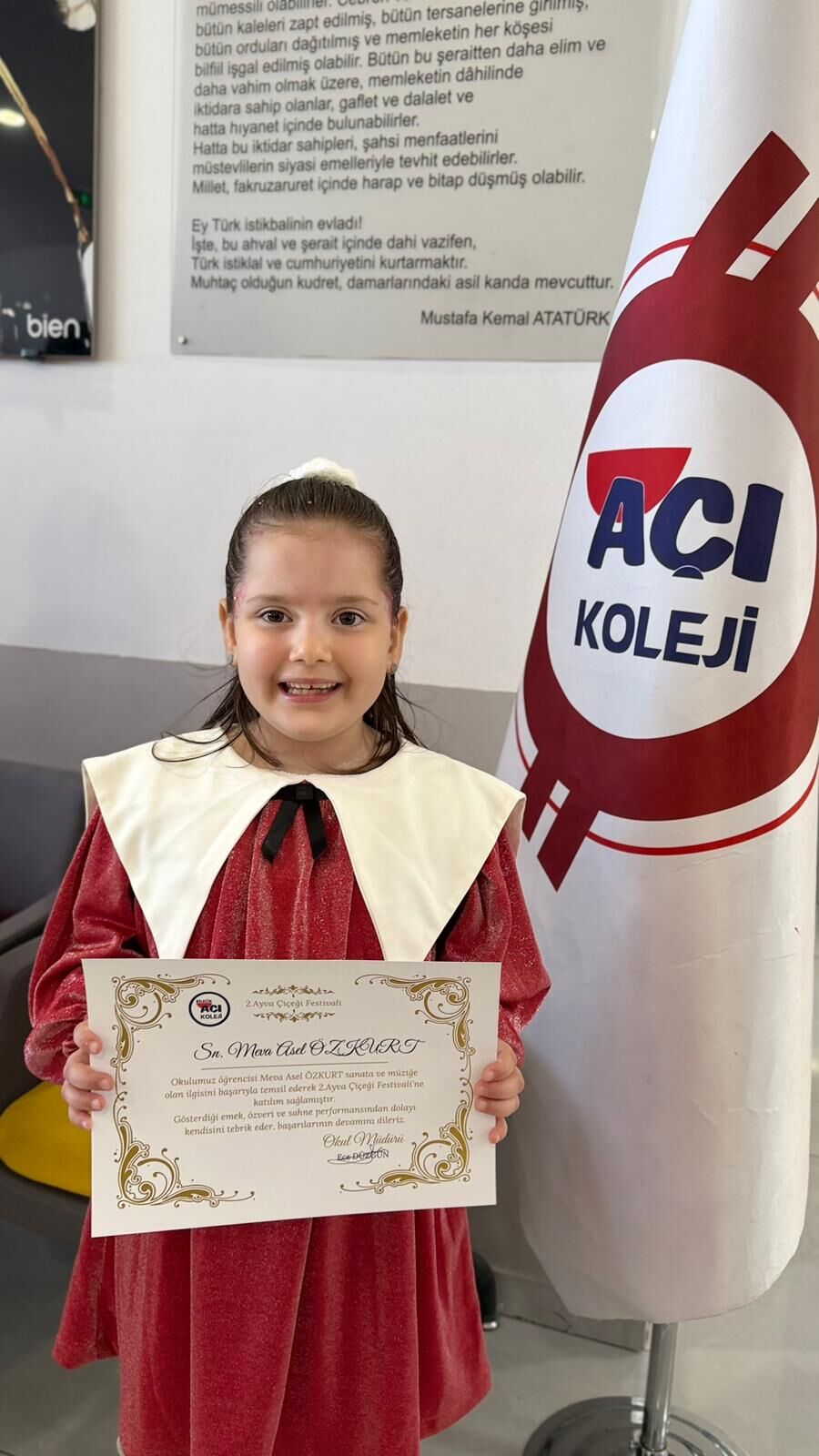 Açı Koleji Öğrencilerine Moskova Daveti 14578