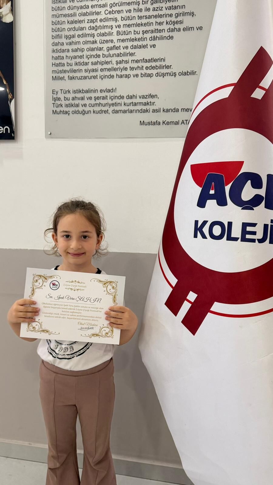 Açı Koleji Öğrencilerine Moskova Daveti 14579
