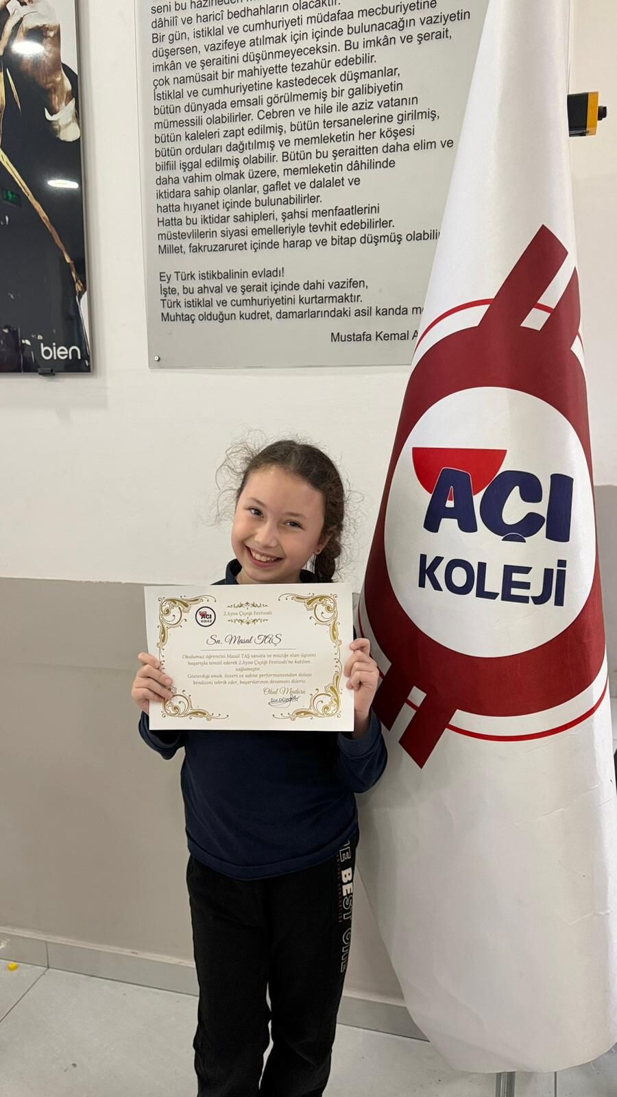 Açı Koleji Öğrencilerine Moskova Daveti 14580