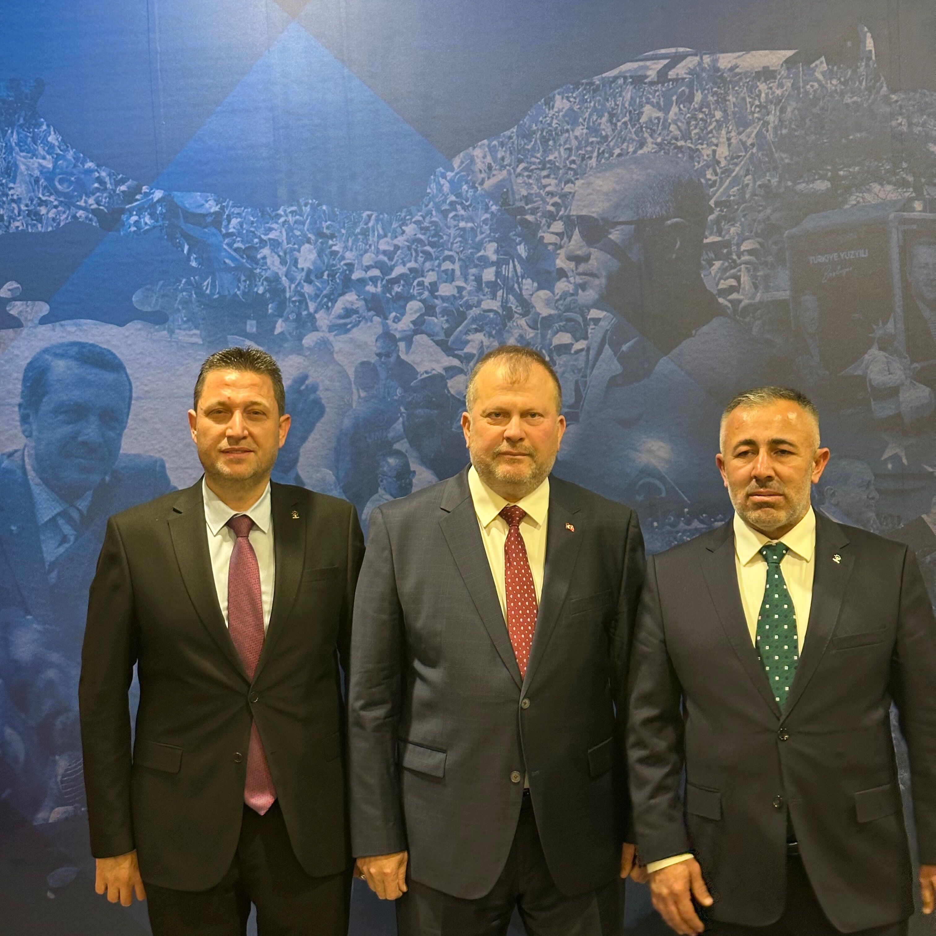 Ak Partide Başkan Değişti 14424