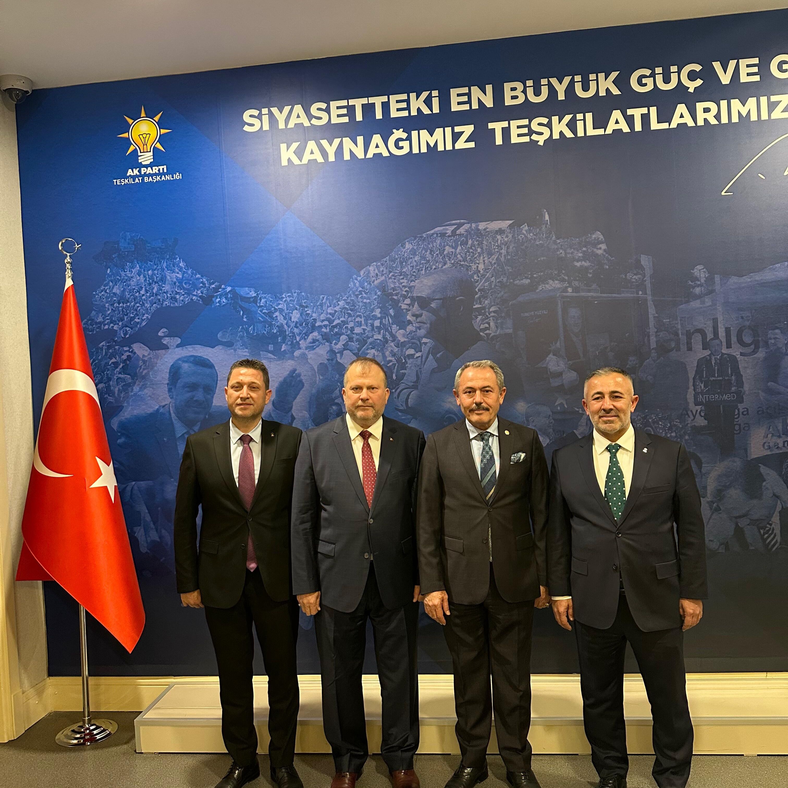 Ak Partide Başkan Değişti 14425