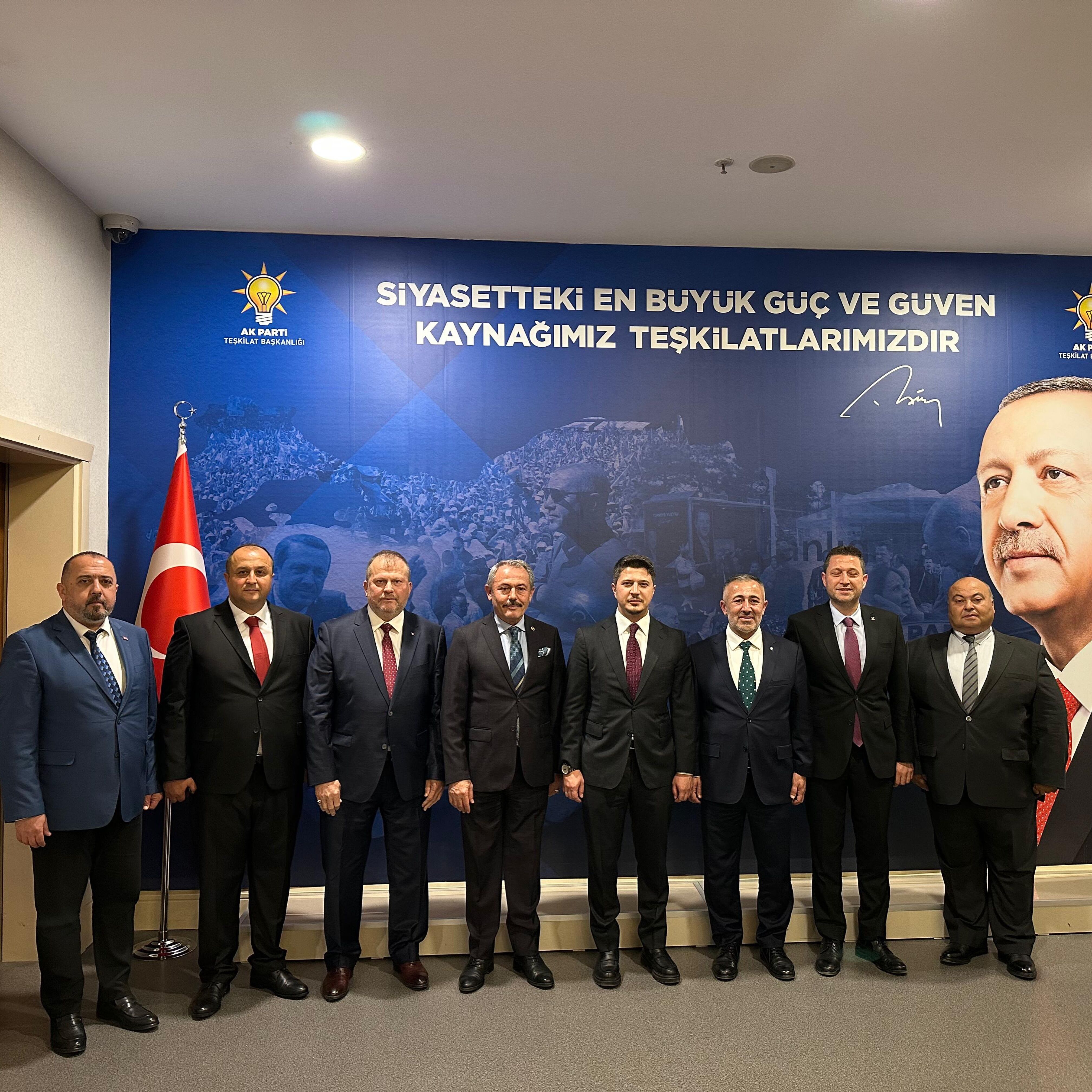 Ak Partide Başkan Değişti 14427