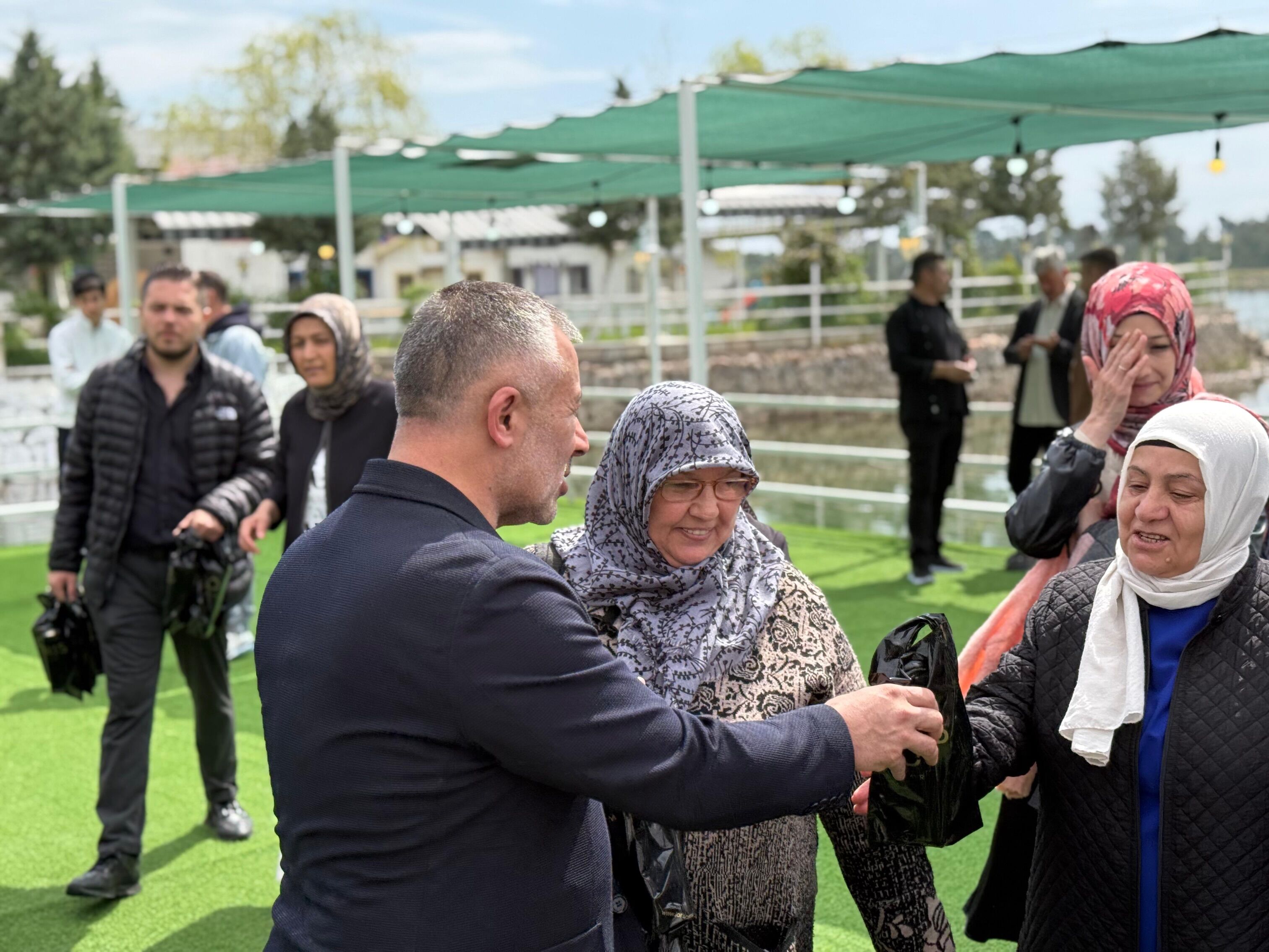 Ak Partide Birlik Kahvaltısı 14156