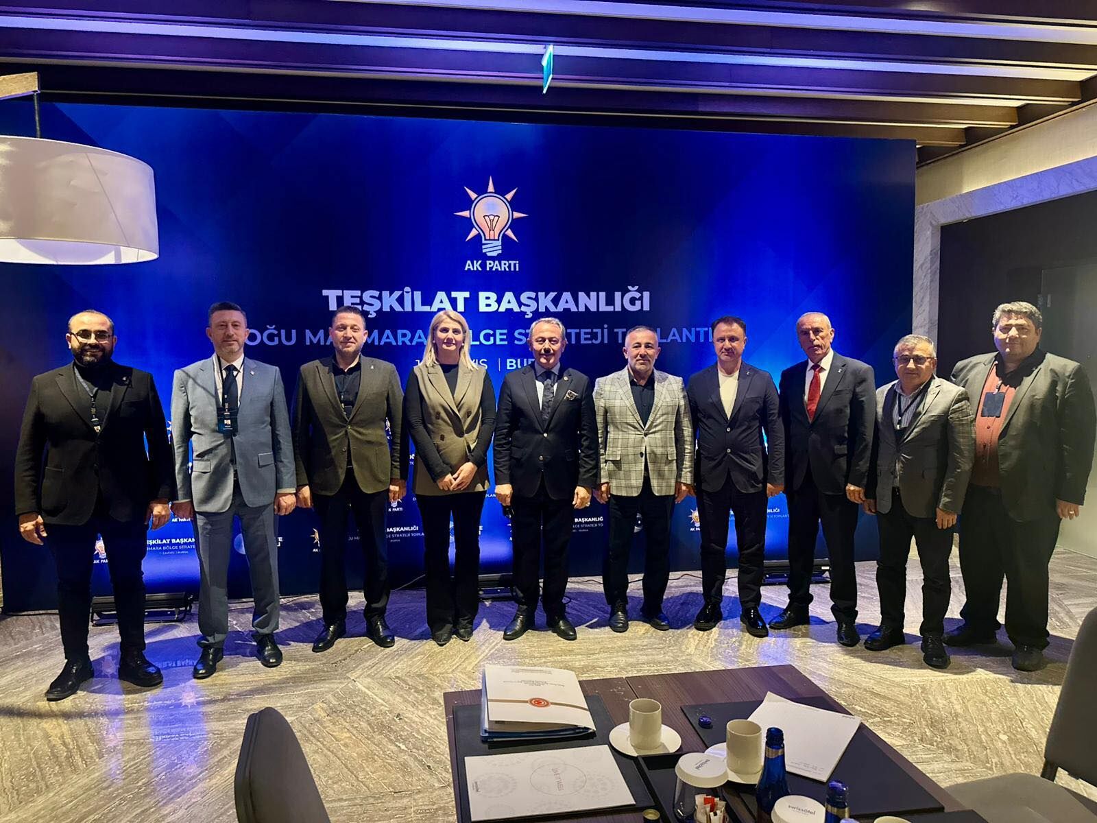 Ak Parti’de Strateji Zirvesi 13791