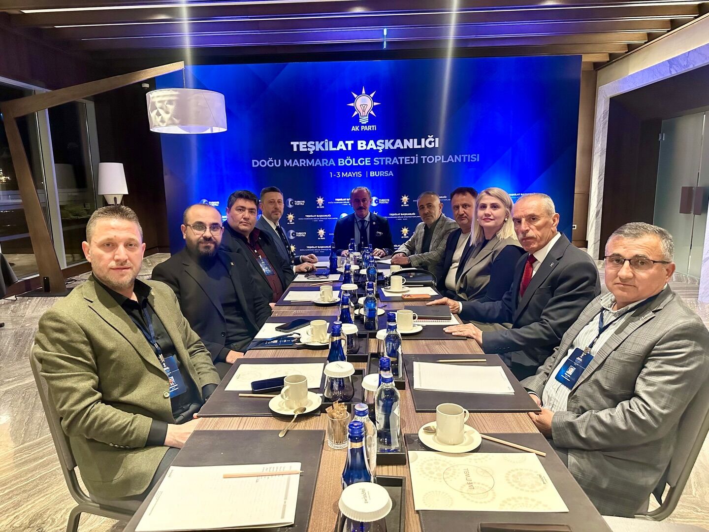Ak Parti’de Strateji Zirvesi 13792
