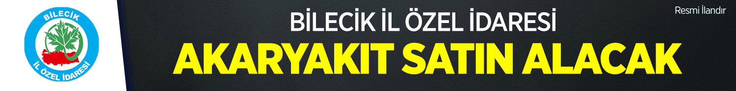 AKARYAKIT SATIN ALINACAKTIR