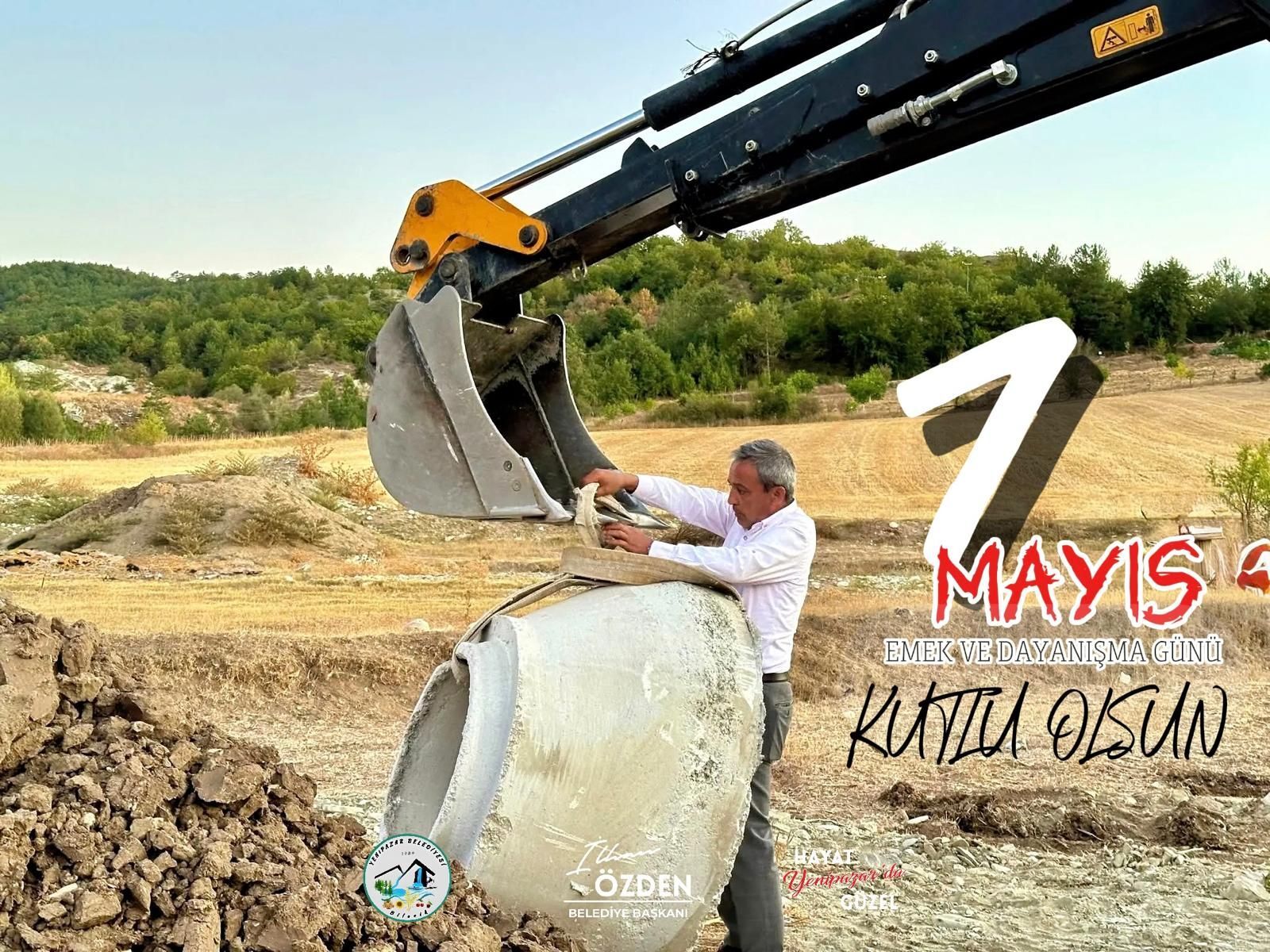 Başkan Özden’den 1 Mayıs Mesajı 13734