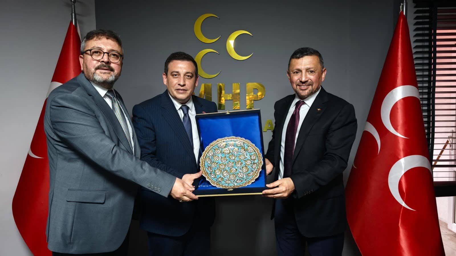 Başkan Özkana Hayırlı Olsun Ziyareti 14947