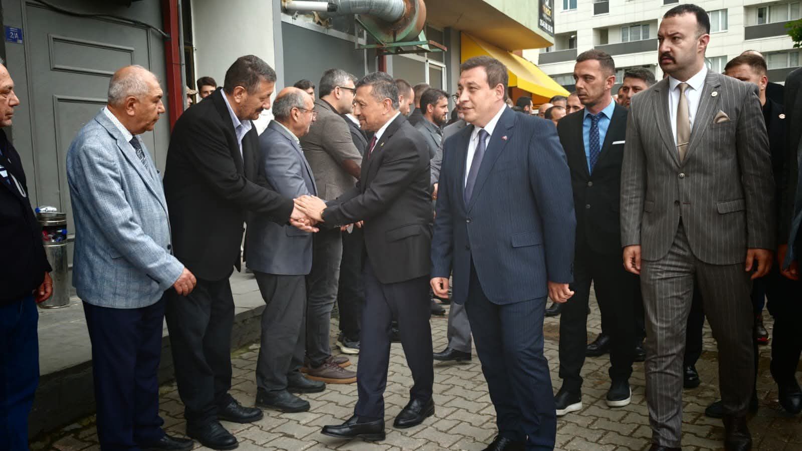 Başkan Özkana Hayırlı Olsun Ziyareti 14949