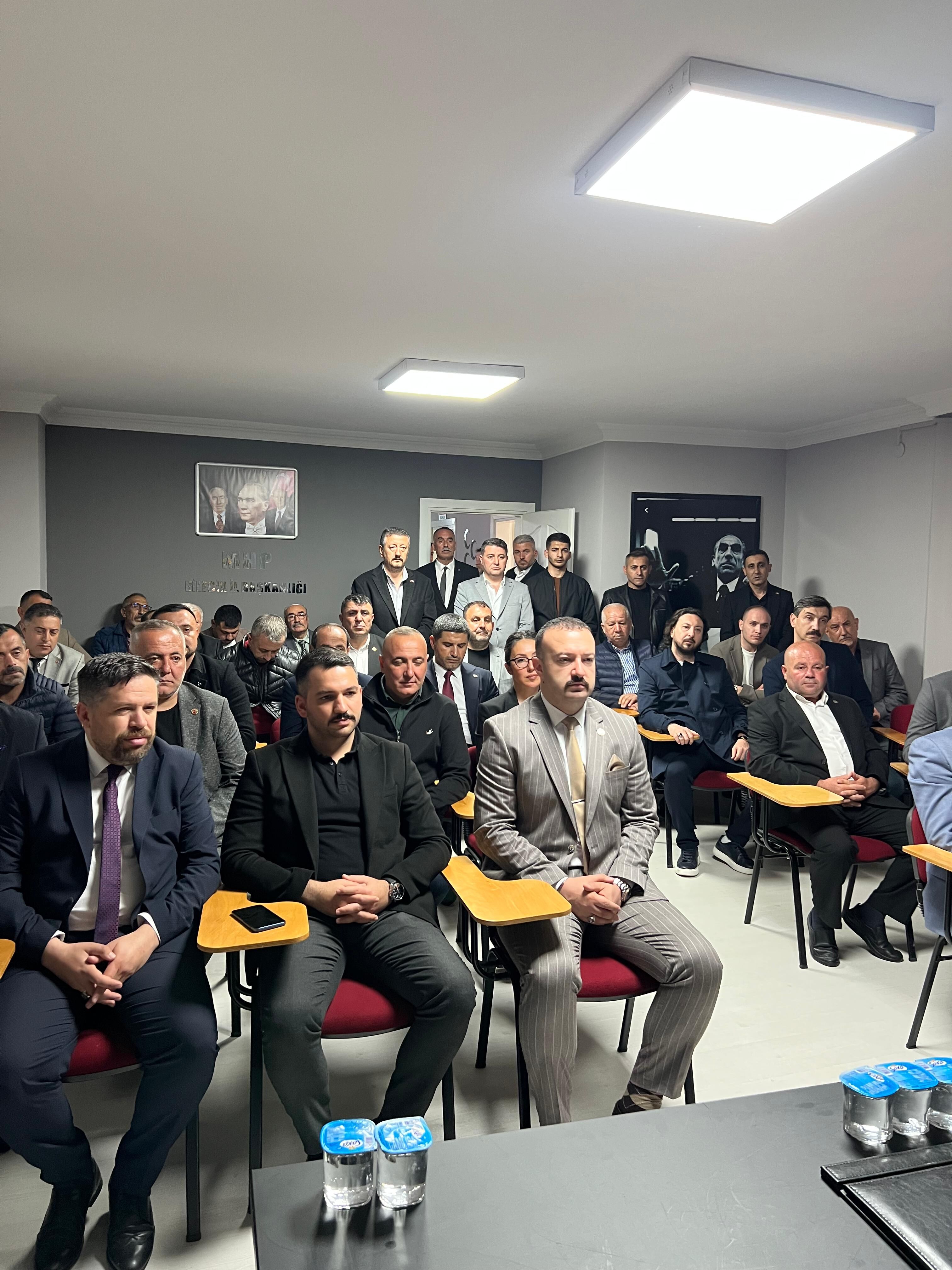 Başkan Özkana Hayırlı Olsun Ziyareti 14950