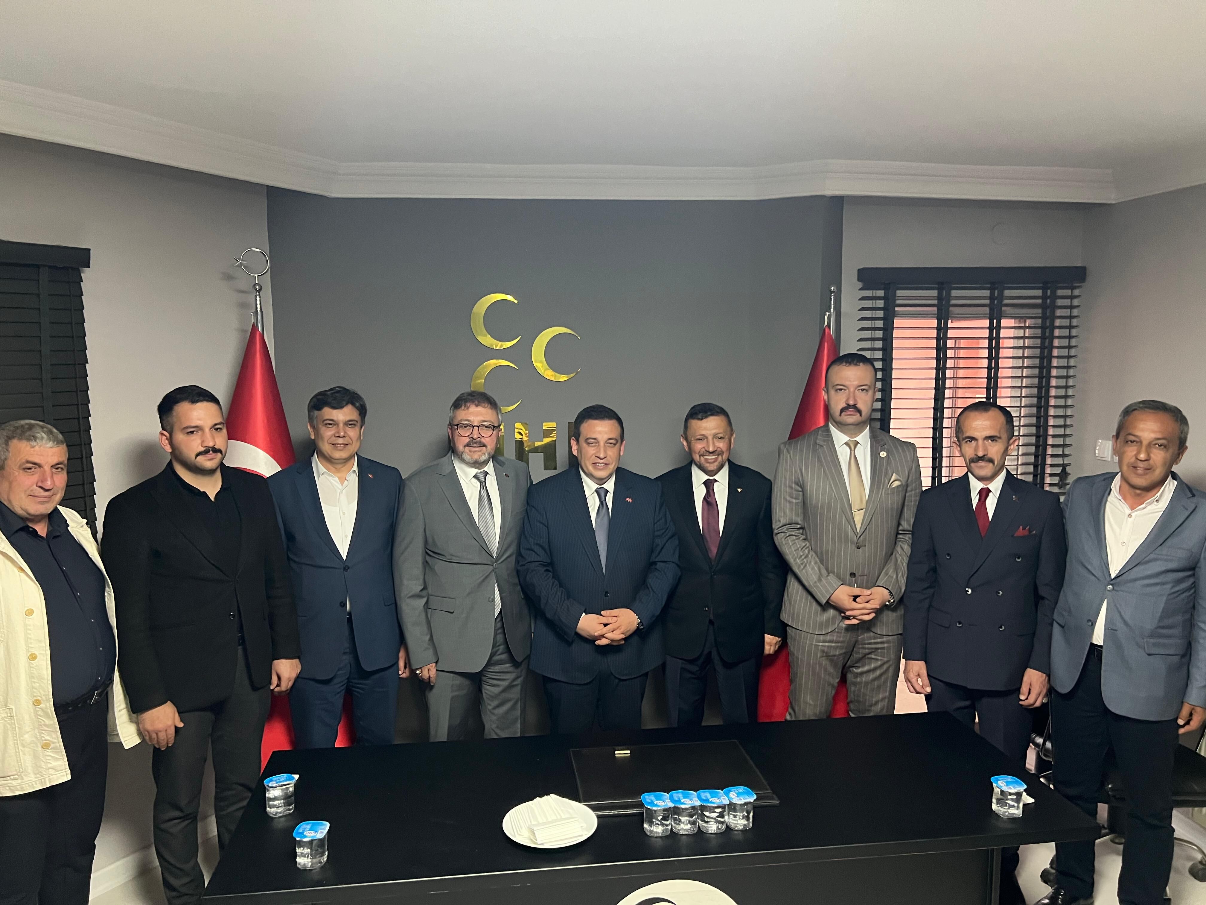 Başkan Özkana Hayırlı Olsun Ziyareti 14951