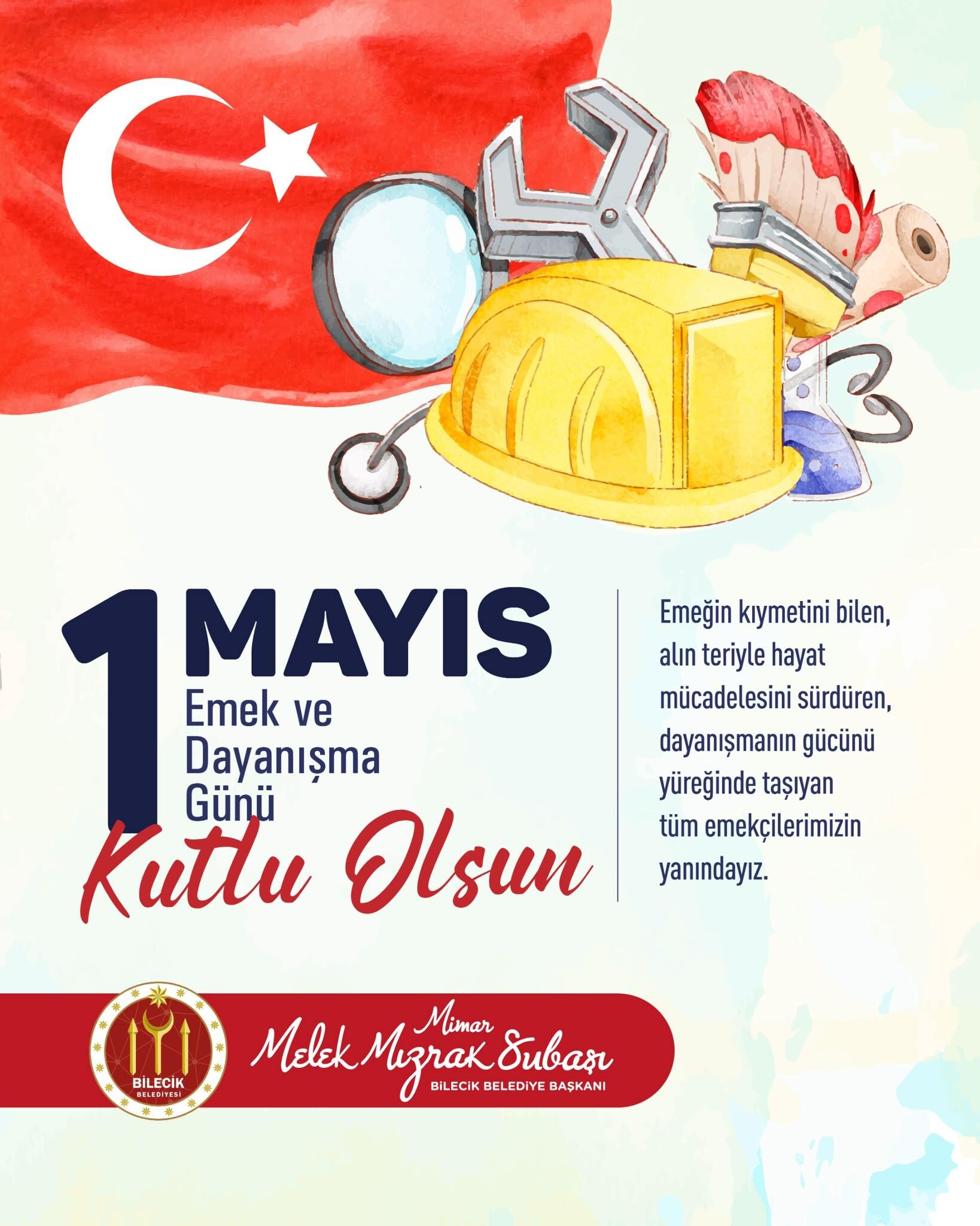 Başkan Subaşı’ndan 1 Mayıs Mesajı 13731 (1)