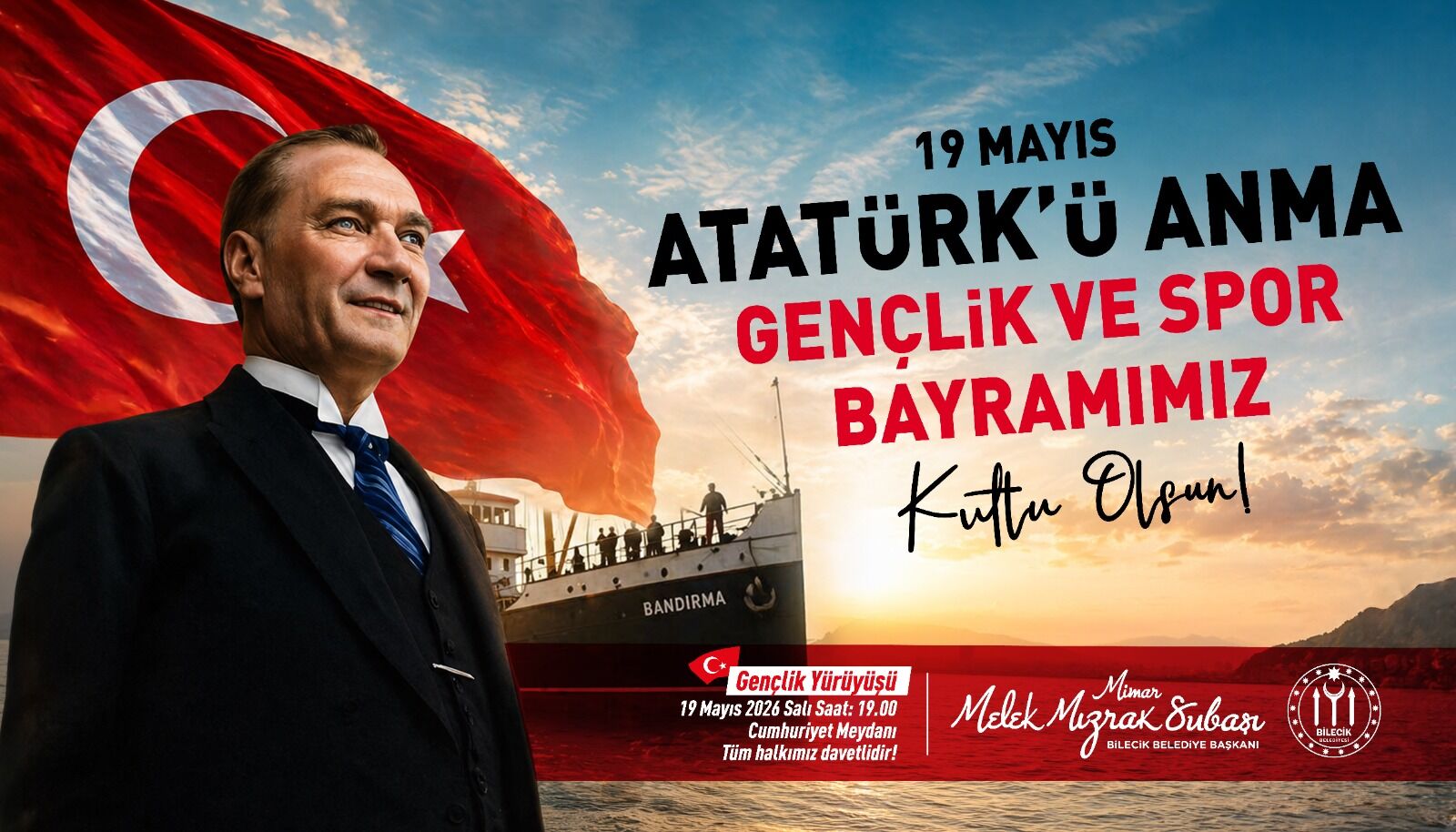 Başkan Subaşı’ndan 19 Mayıs Mesajı 14647