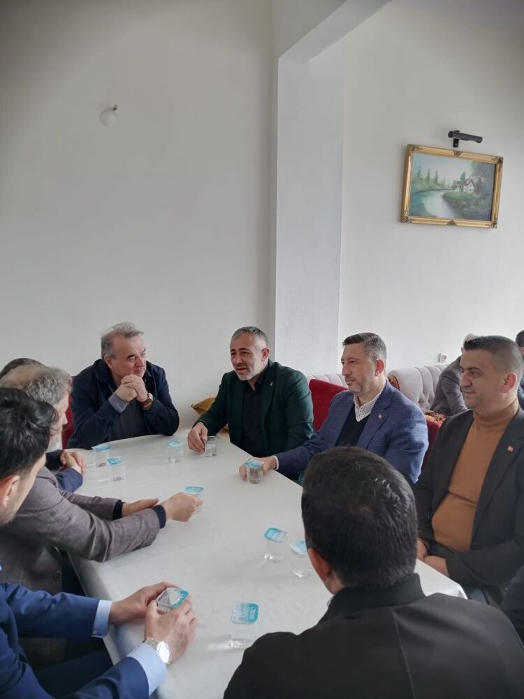 Başkan Yıldırım, Kandilli Köyü’nde 14990