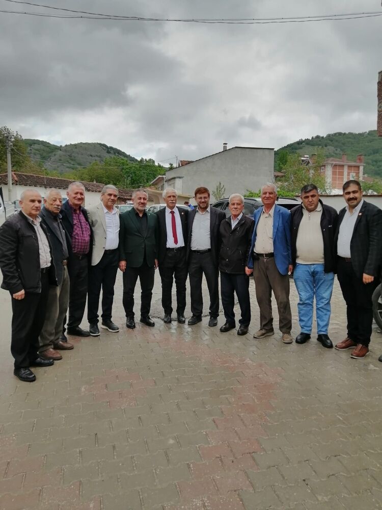 Başkan Yıldırım, Kandilli Köyü’nde 14992