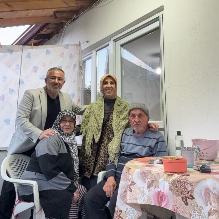 Başkan Yildirim’dan Bayram Zi̇yaretleri̇ 15039