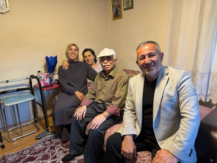 Başkan Yildirim’dan Bayram Zi̇yaretleri̇ 15040