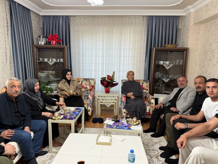 Başkan Yildirim’dan Bayram Zi̇yaretleri̇ 15041