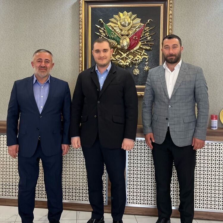 Başkan Yıldırım’dan Ömer Faruk Alkan’a Teşekkür Mesajı 13728