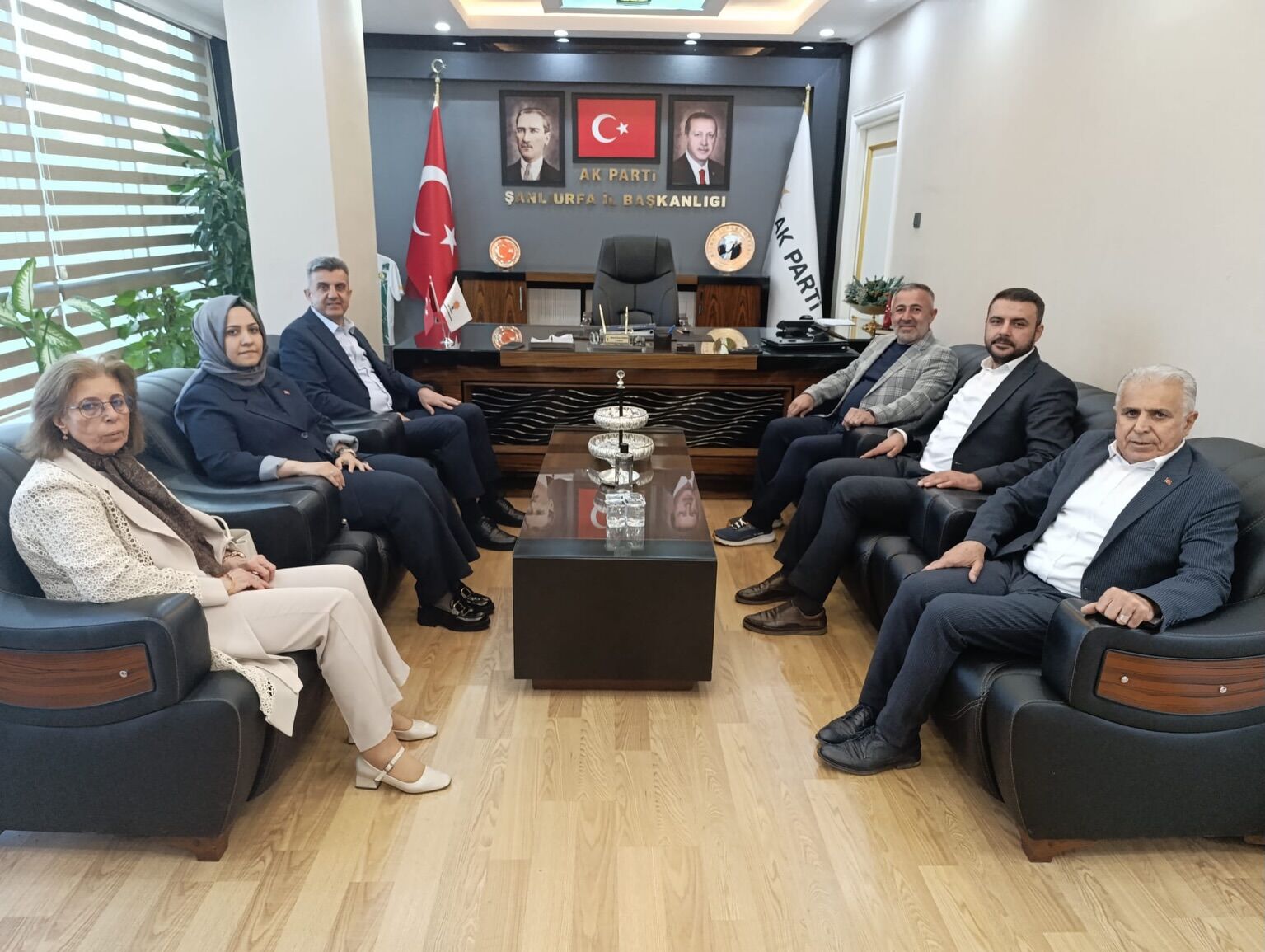 Başkan Yıldırım’dan Şanlıurfa Ziyareti 14519