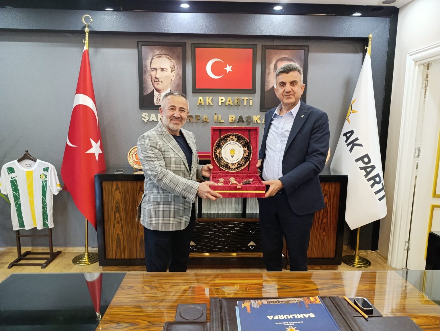 Başkan Yıldırım’dan Şanlıurfa Ziyareti 14521