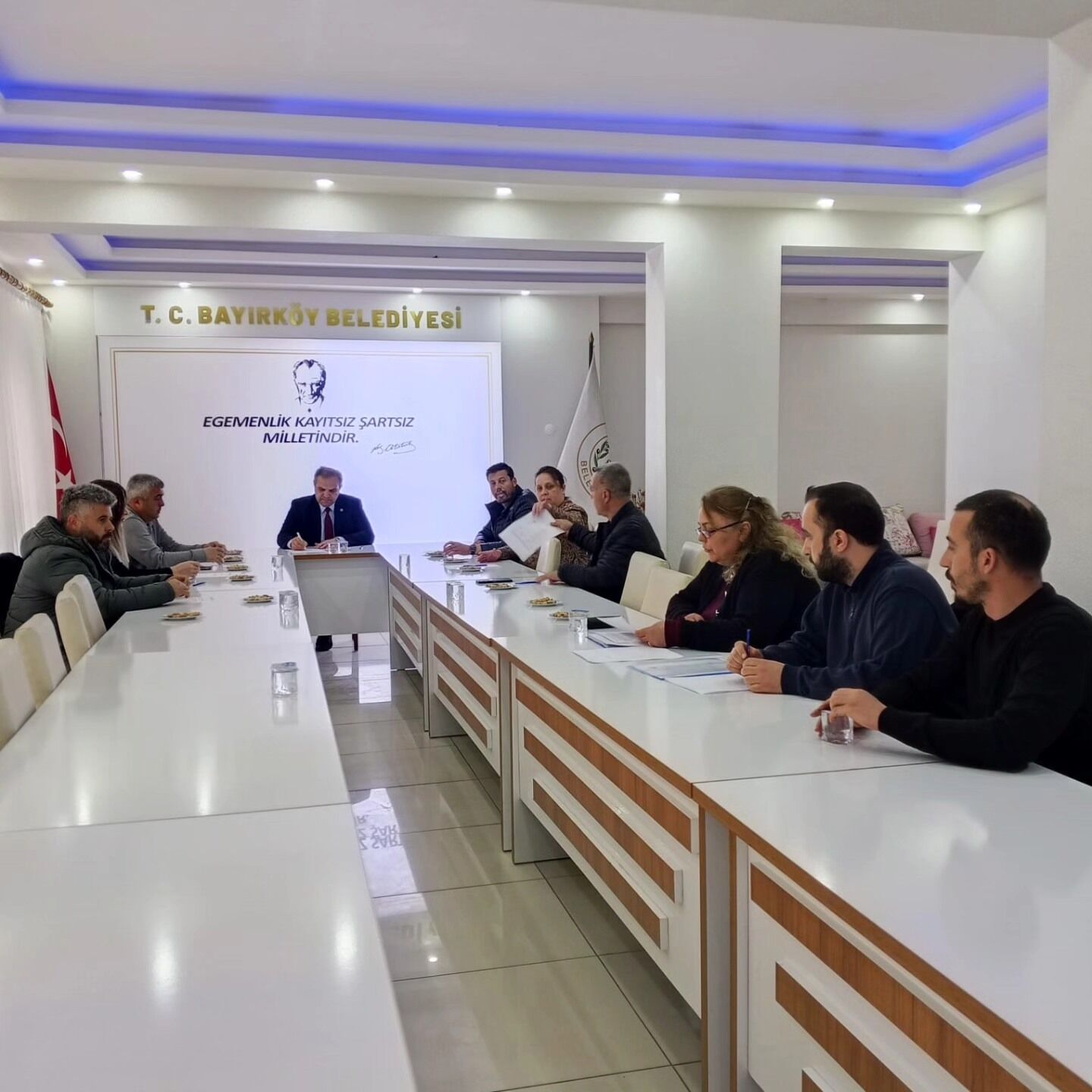 Bayırköy Belediyesi Mayıs Ayı Meclis Toplantısı Gerçekleştirildi 13986