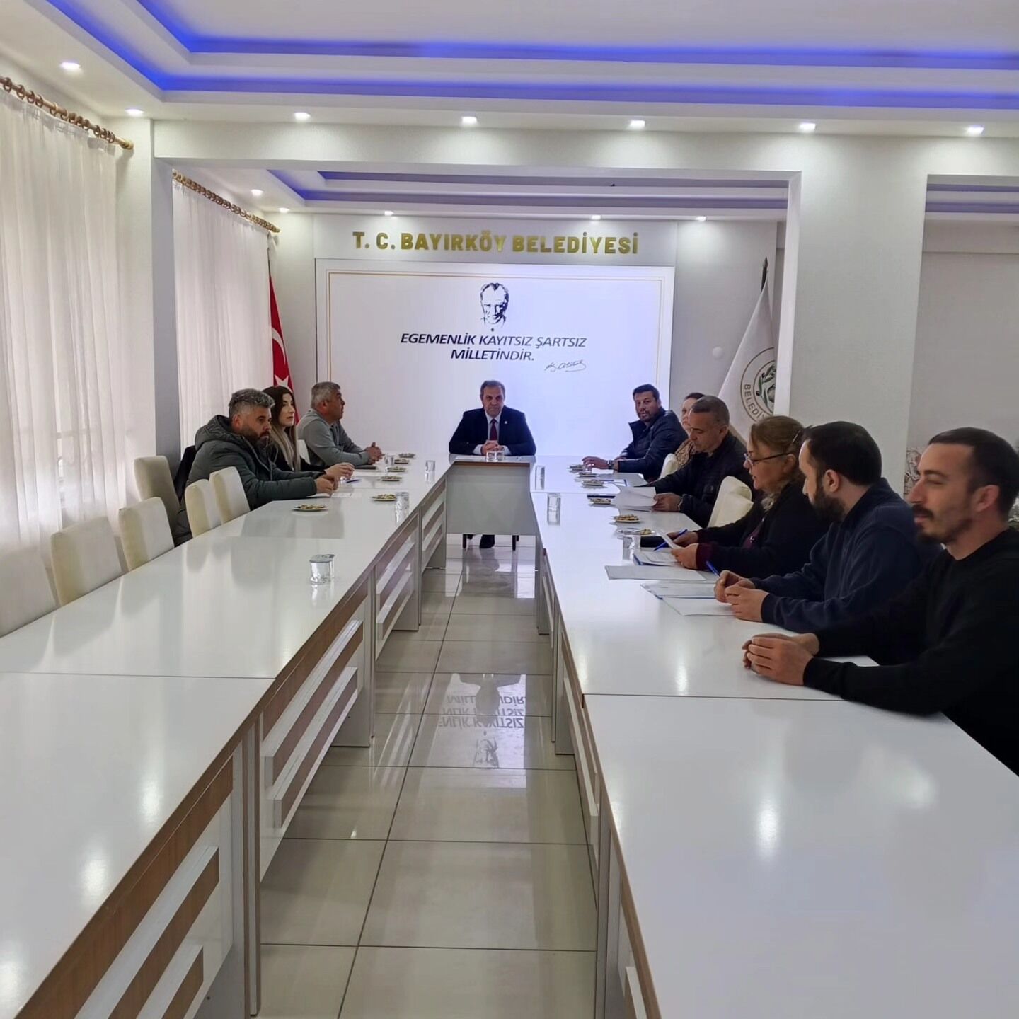Bayırköy Belediyesi Mayıs Ayı Meclis Toplantısı Gerçekleştirildi 13987