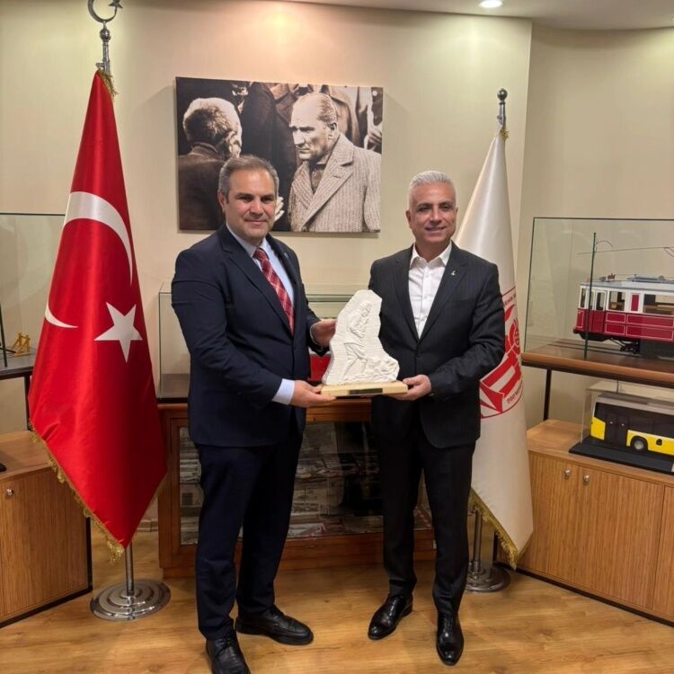 Bayırköy Belediyesi’nden İett Genel Müdürlüğü’ne Ziyaret 13988