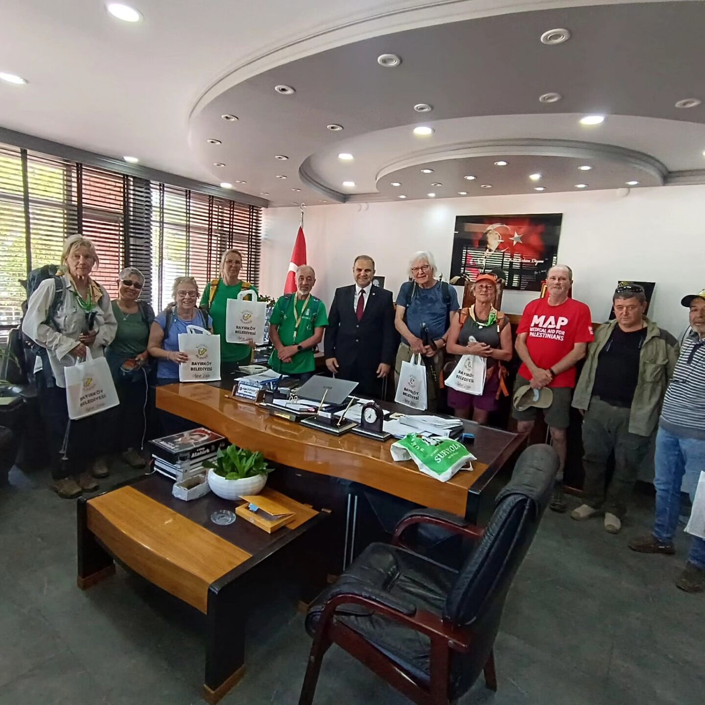 Bayırköy’de “Sufi Yolu” Kafileden Anlamlı Ziyaret 14306