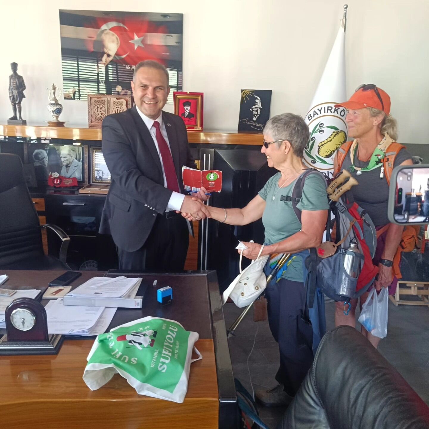 Bayırköy’de “Sufi Yolu” Kafileden Anlamlı Ziyaret 14307
