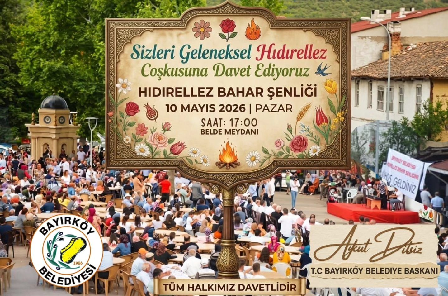 Bayırköyde Tatlı Heyecan 13865
