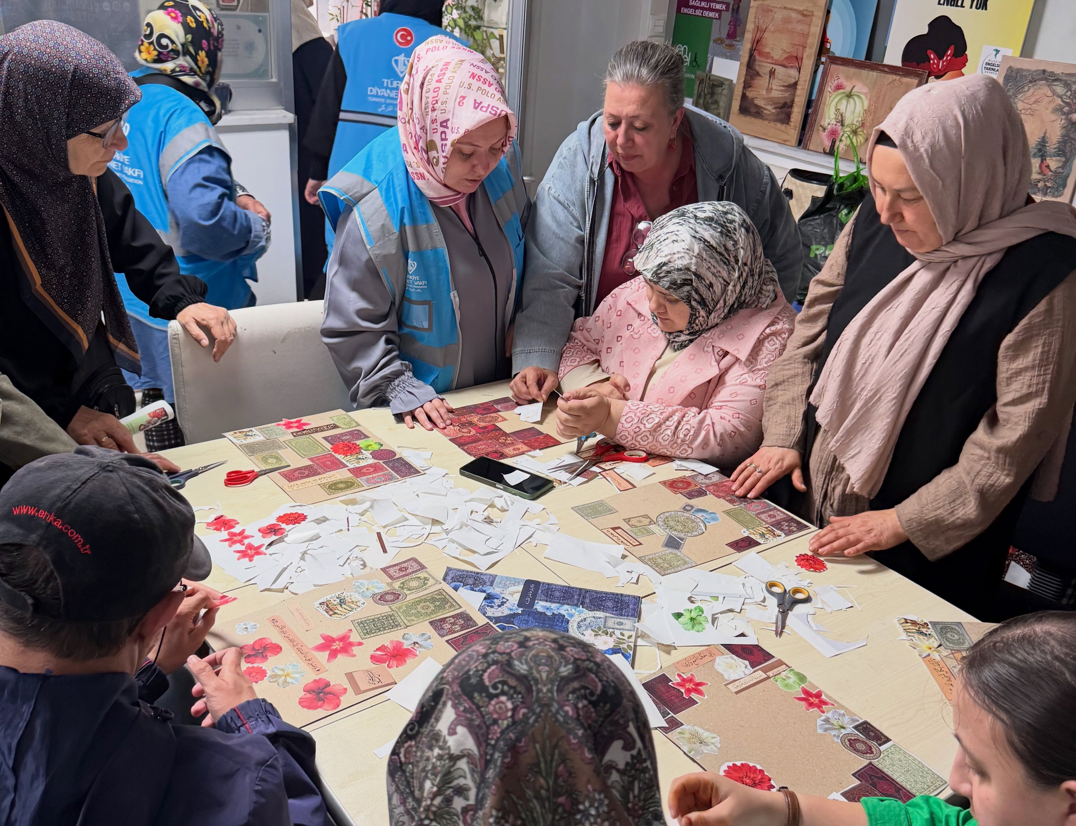 Bi̇eyder’de Gönüllere Dokunan Buluşma 14782