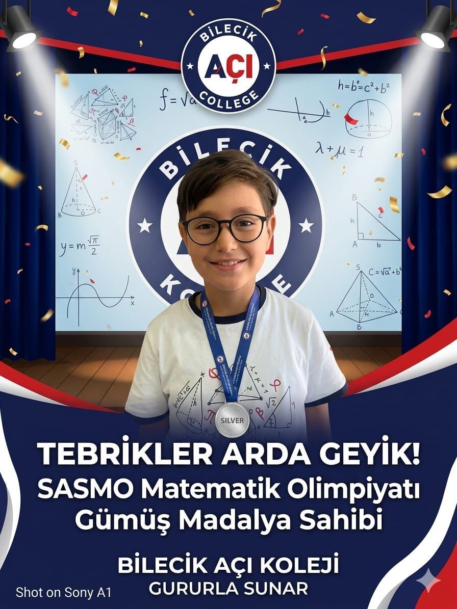 Bilecik Açı Koleji’nden Uluslararası Başarı 14036