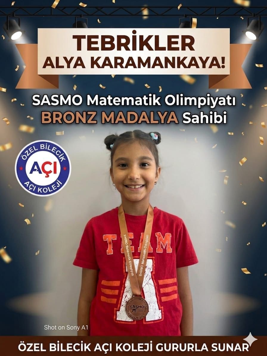 Bilecik Açı Koleji’nden Uluslararası Başarı 14039
