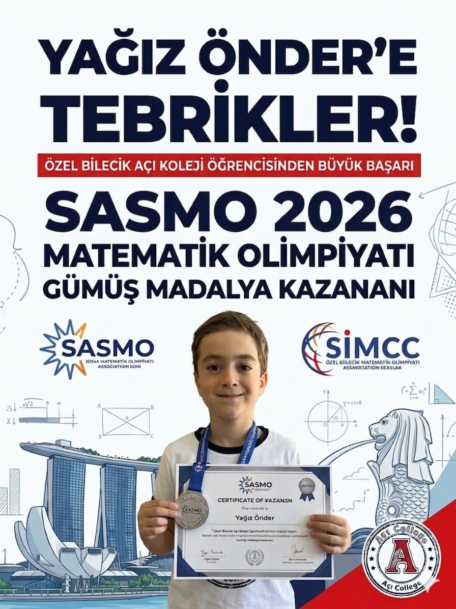 Bilecik Açı Koleji’nden Uluslararası Başarı 14040