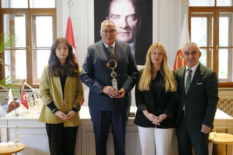 Bilecik Belediyesine Kültür Derneklerinden Ziyaret 14827