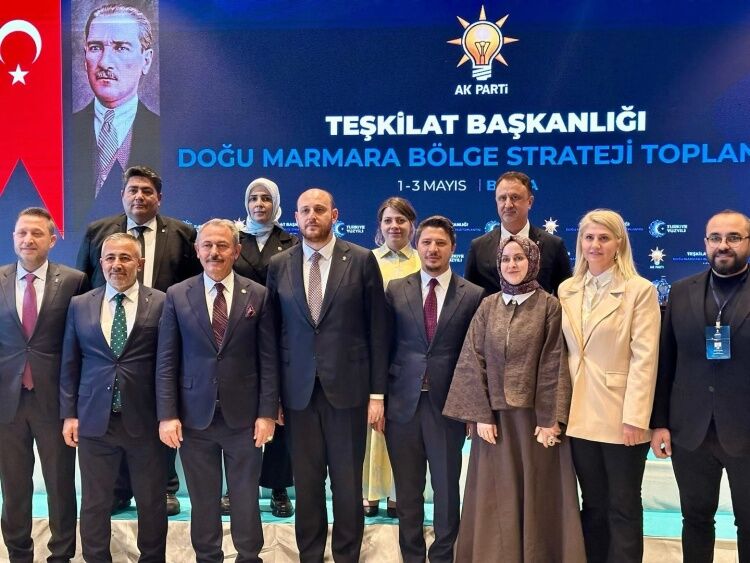 Bilecik Teşkilatı Strateji Kampından Güçlenerek Döndü 13870