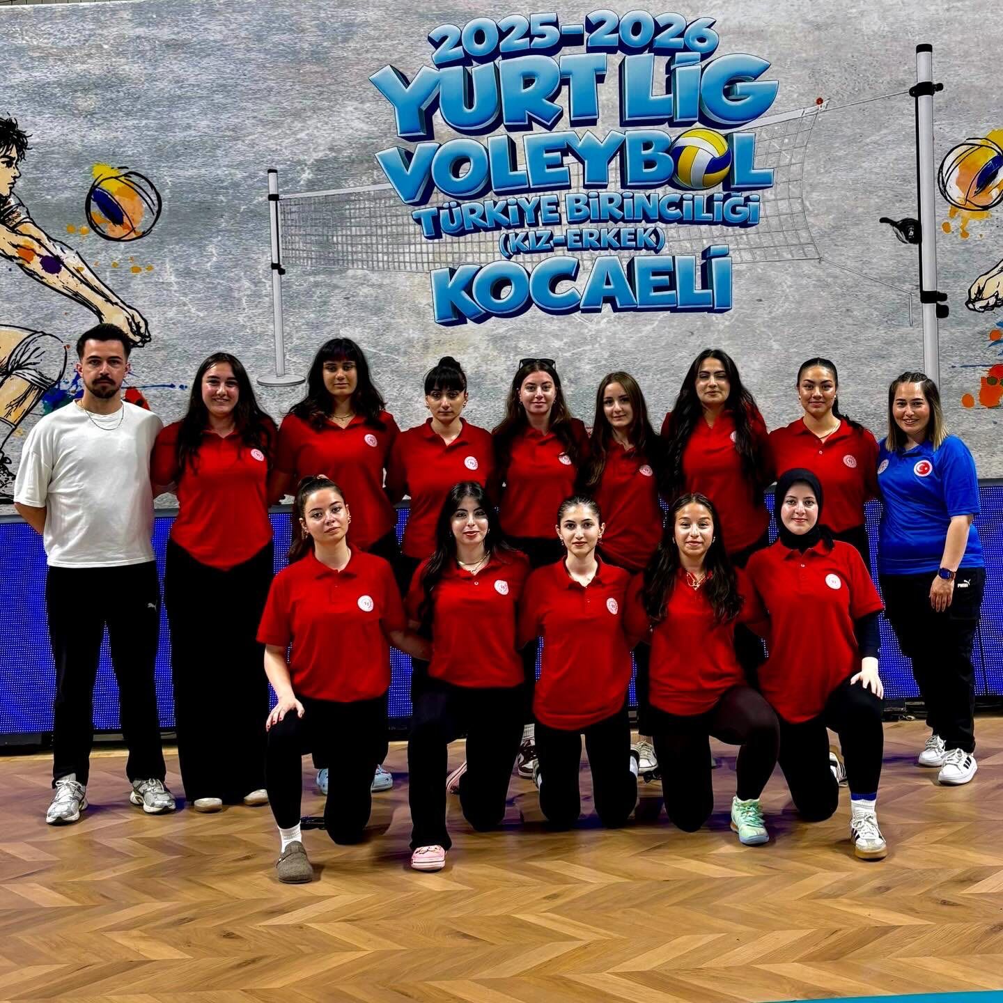 Bilecik Yurt Voleybol Takımı Yarı Finalde 14452