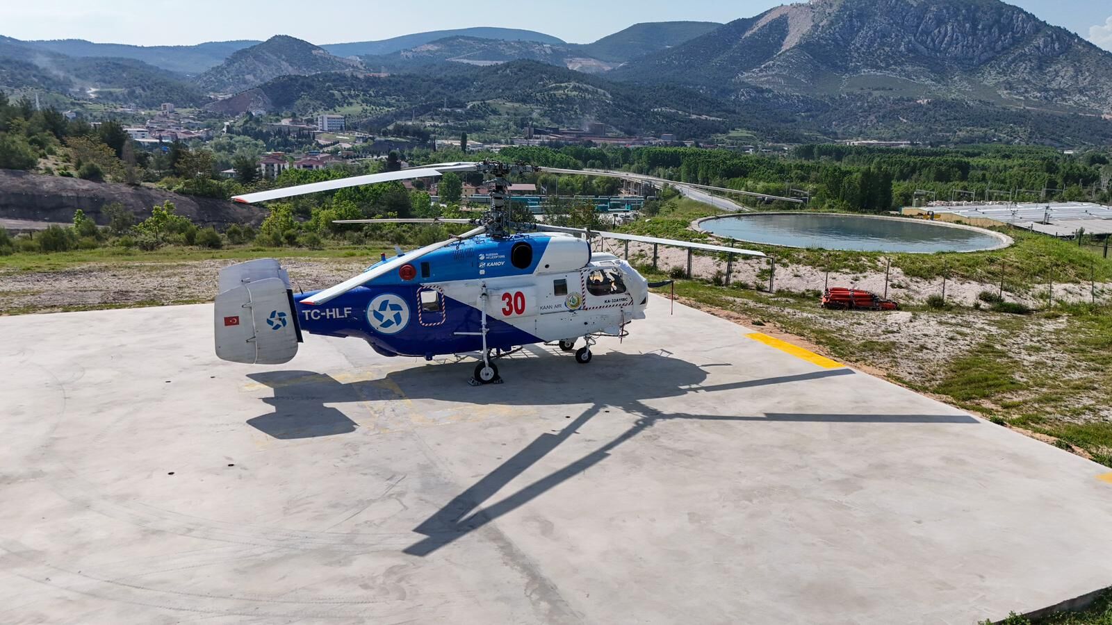 Bilecike 1 Helikopter Daha 14286