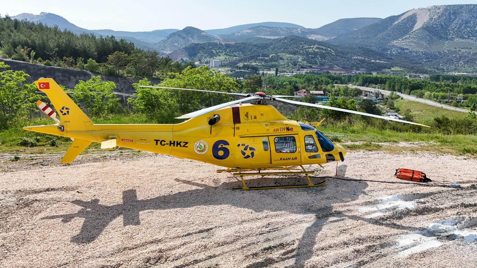 Bilecike 1 Helikopter Daha 14288