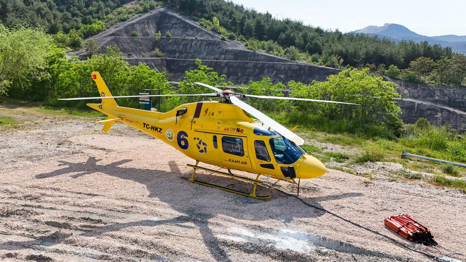 Bilecike 1 Helikopter Daha 14290