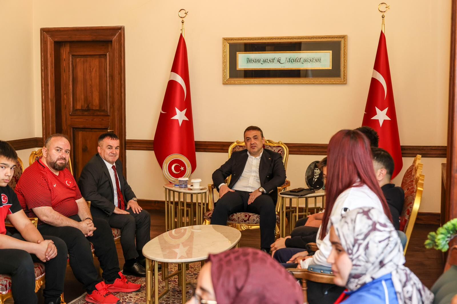 Bilecikin Gururları Valilikte 14508