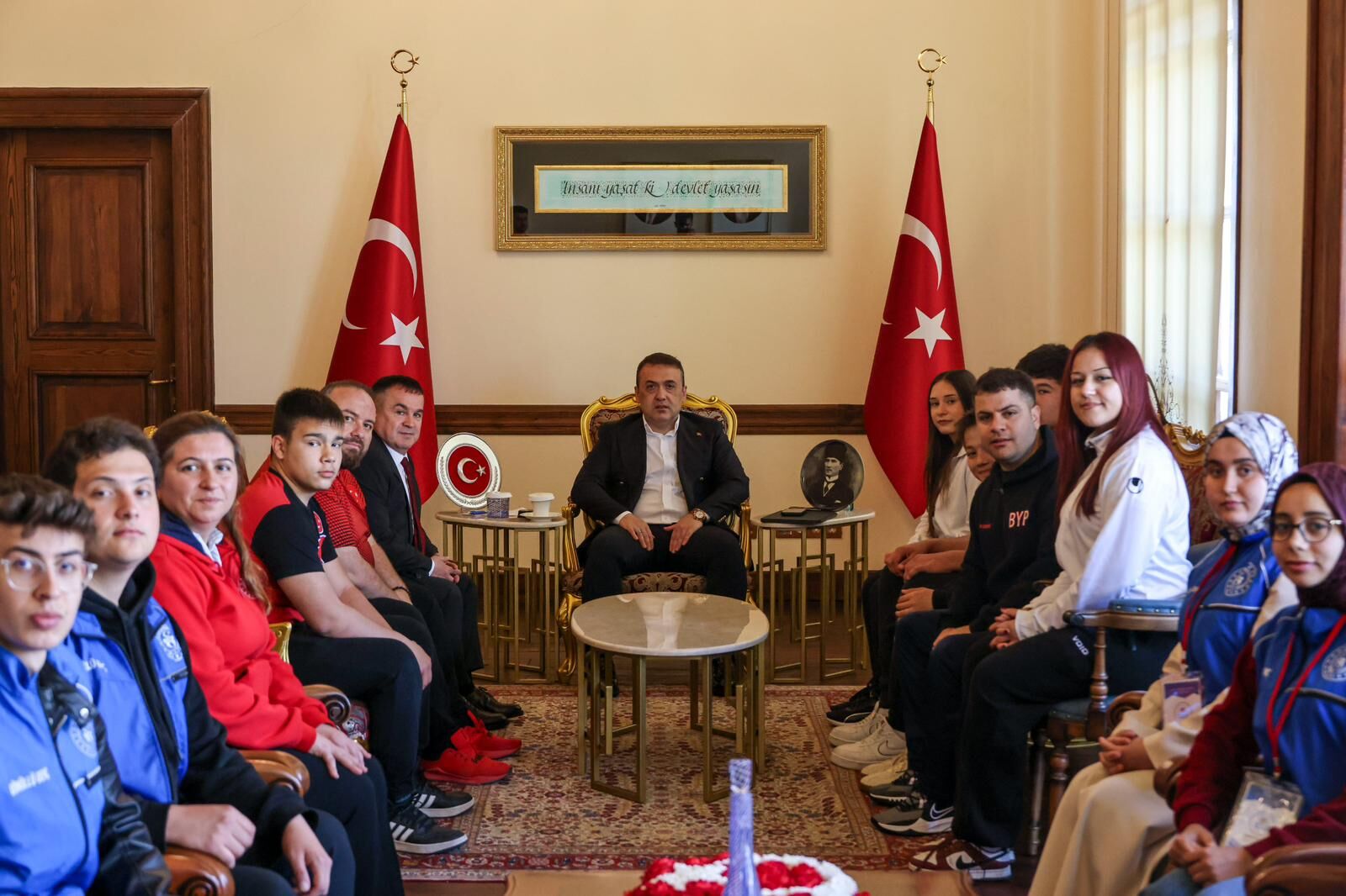 Bilecikin Gururları Valilikte 14510