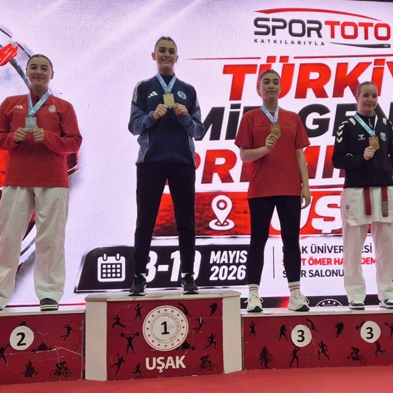 Bilecikli Tuğba Türkiye İkincisi Oldu 14292