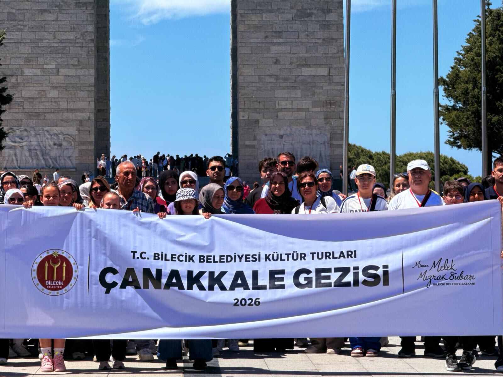 Bilecikliler Çanakkale Ruhunu Yerinde Yaşadı 14723