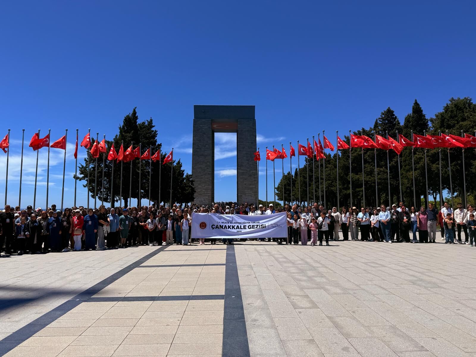 Bilecikliler Çanakkale Ruhunu Yerinde Yaşadı 14725