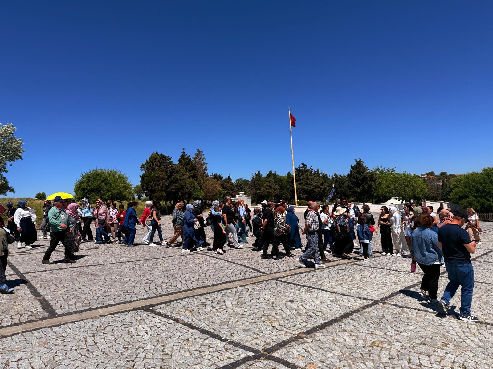 Bilecikliler Çanakkale Ruhunu Yerinde Yaşadı 14726
