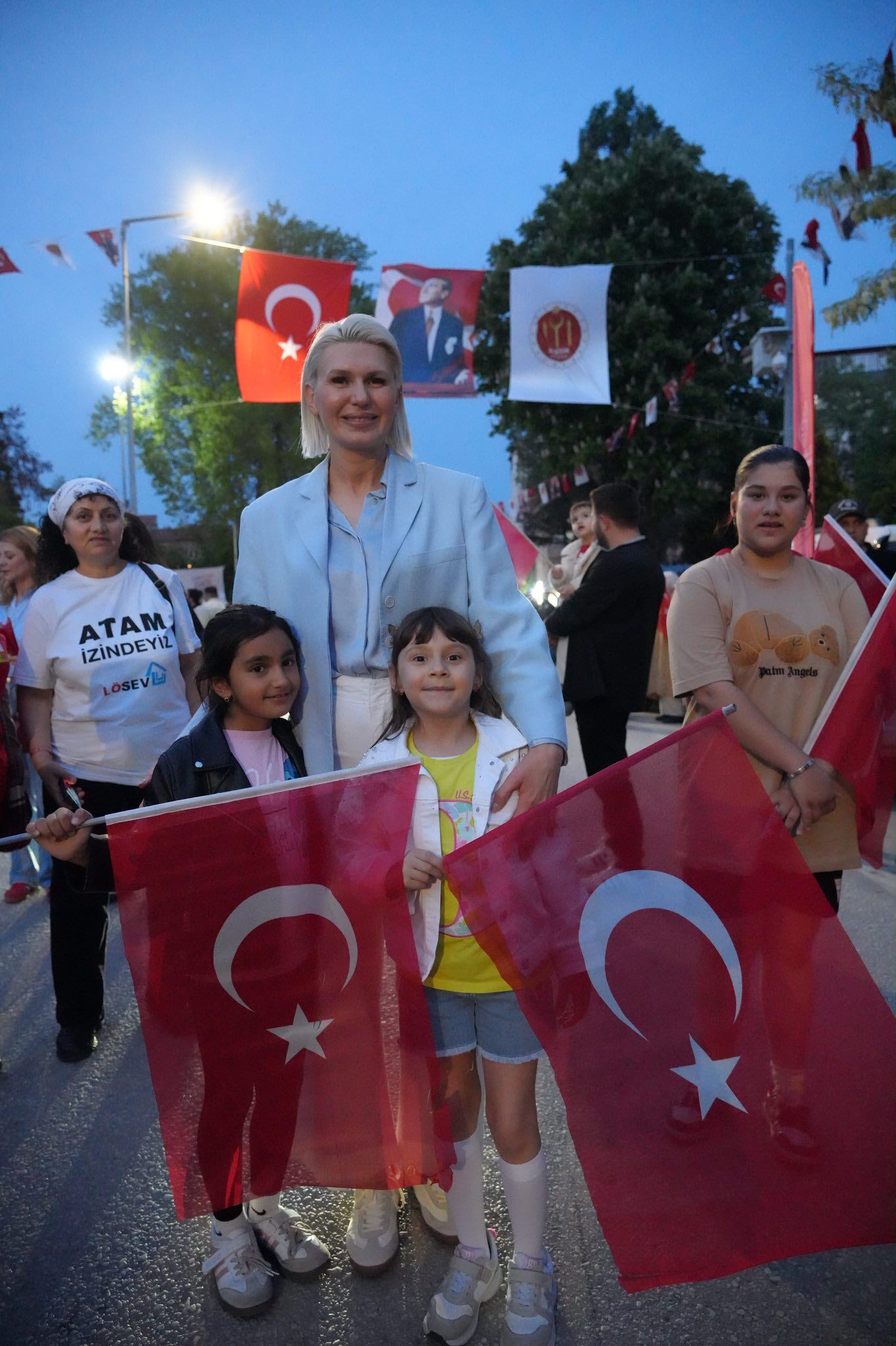 Bilecik’te 19 Mayıs Gecesi Meşalelerle Tarihe Yazıldı 14744