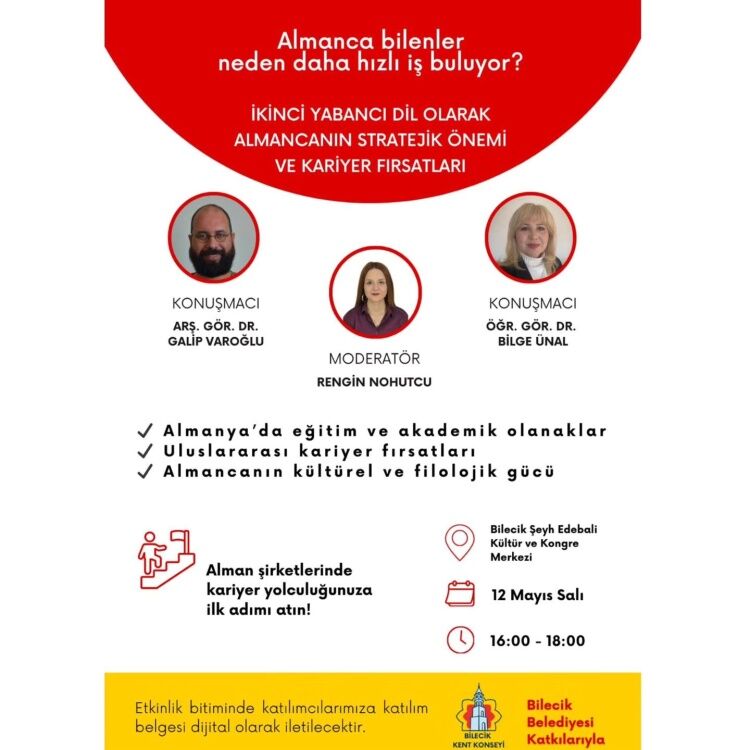 Bilecik’te “Alman Farkı” Etkinliği 13876