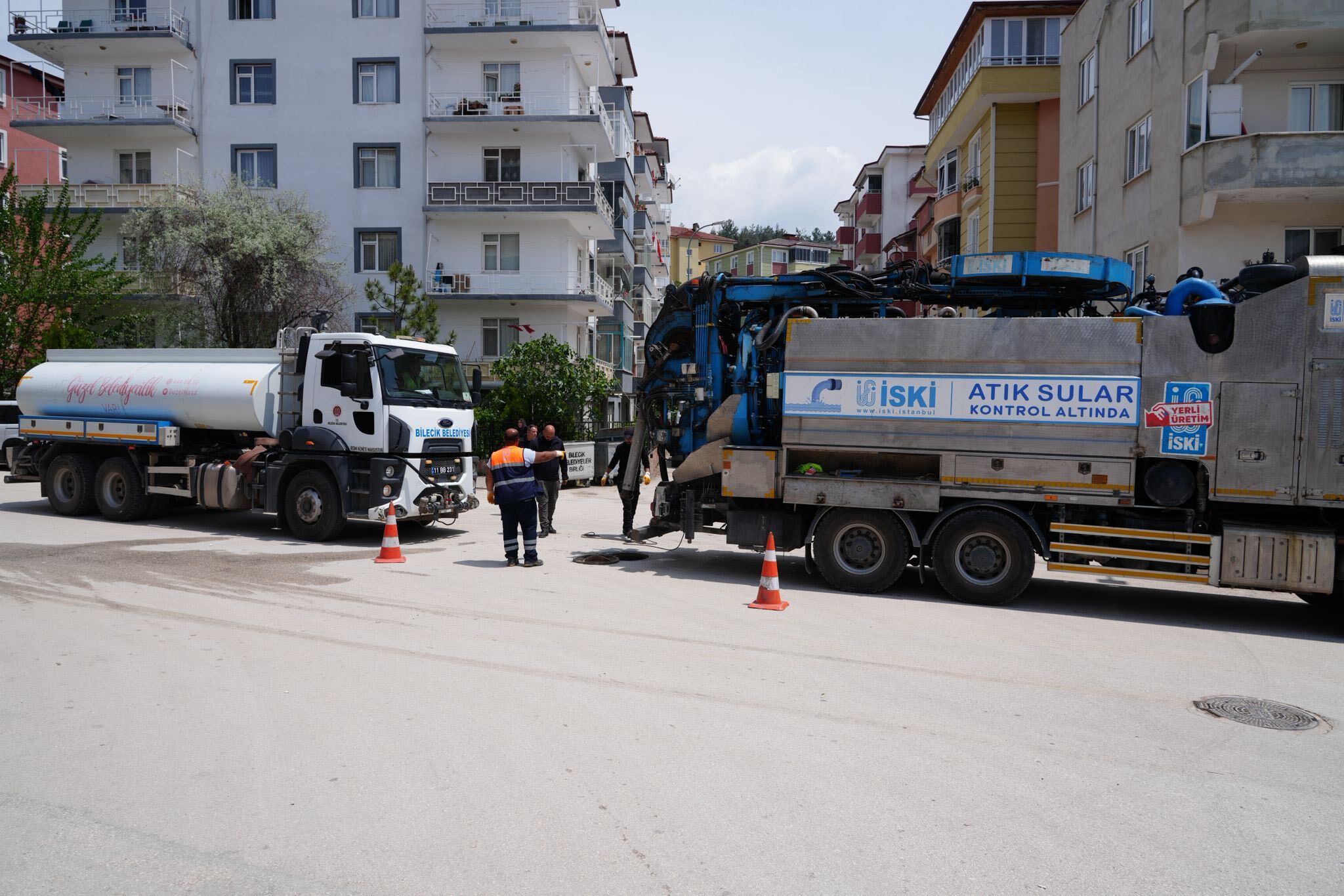 Bilecik’te Altyapıya Bayram Mesaisi 14800